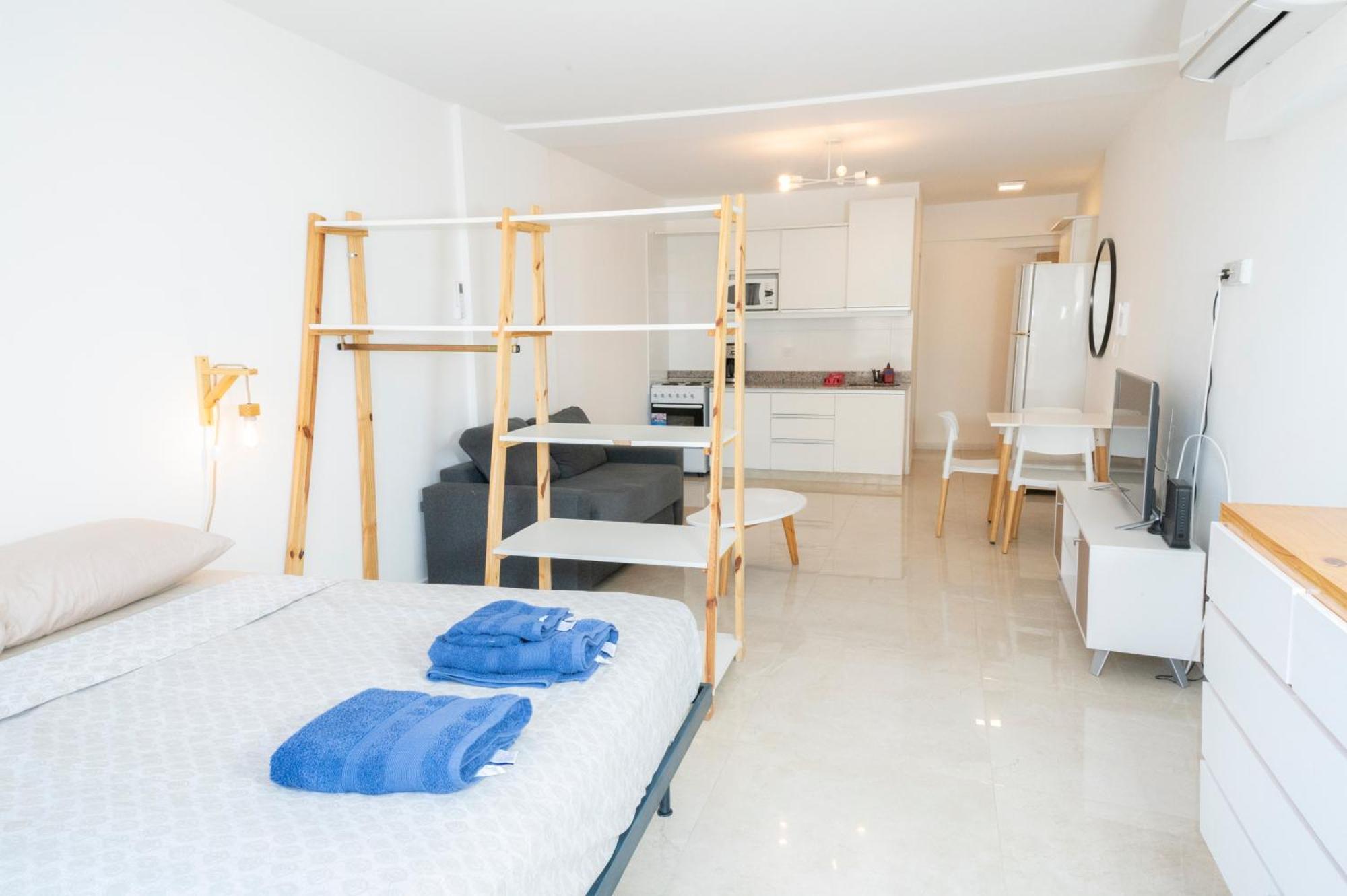 Alucinante Studio! Centrico Moderno Con Balcon, Apto 3 Personas 71 Apartment Buenos Aires Luaran gambar