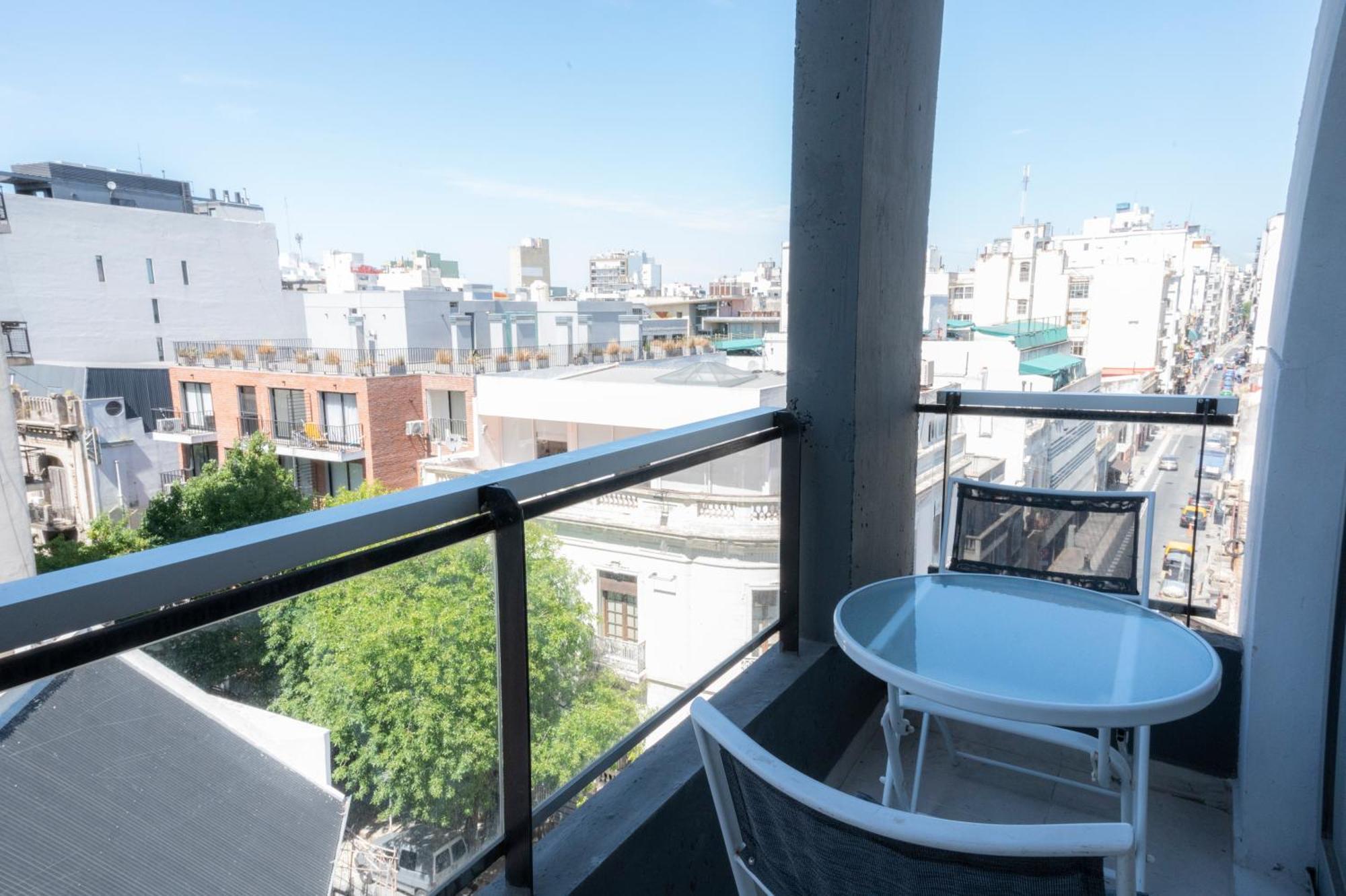 Alucinante Studio! Centrico Moderno Con Balcon, Apto 3 Personas 71 Apartment Buenos Aires Luaran gambar